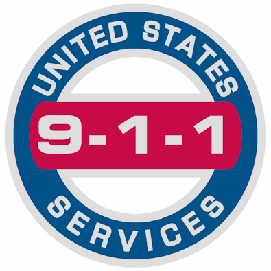 United States 9-1-1 Services Logo